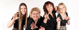 Team vom Frisiersalon Luger