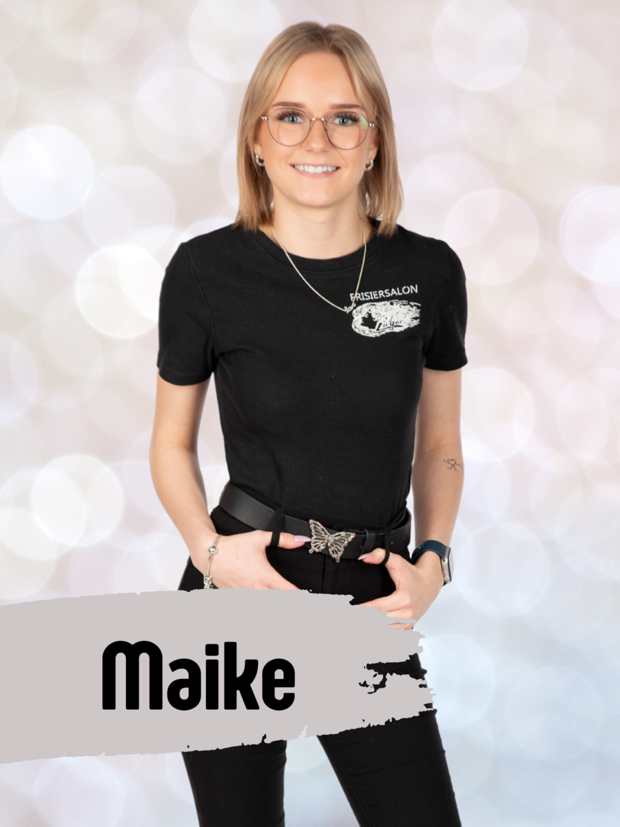 Maike von Frisiersalon Luger